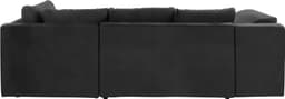 COLLECTION AB Ecksofa Sally L-Form | Schwarz