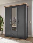OTTO home Kleiderschrank WESTMINSTER | Grau 2
