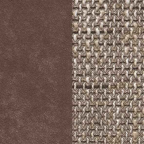 DOMO collection Ecksofa Moric | Braun