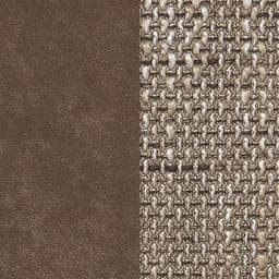 DOMO collection Ecksofa Moric | Braun