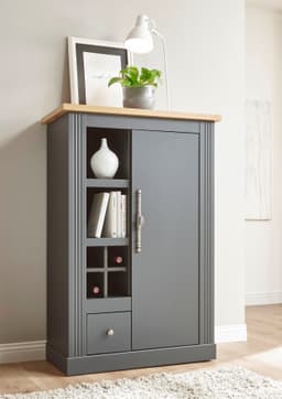 OTTO home Kommode Westminster | Grau