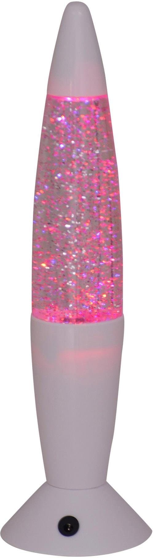 Näve LED Tischleuchte GLITTER | Mehrfarbig