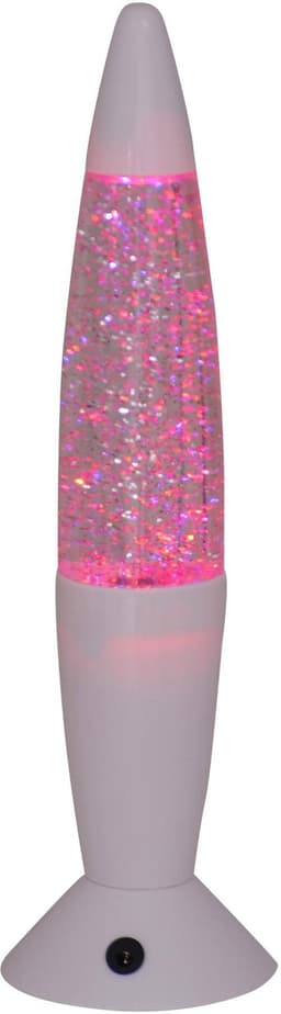 Näve LED Tischleuchte GLITTER | Mehrfarbig