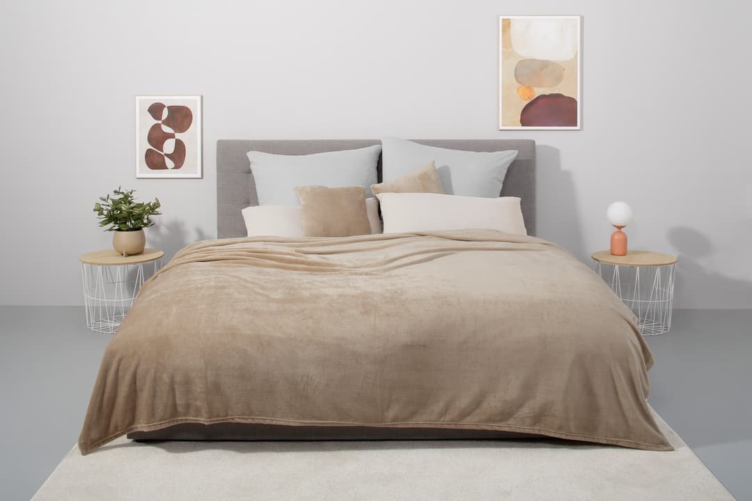 OTTO home Tagesdecke Desner3 | Beige