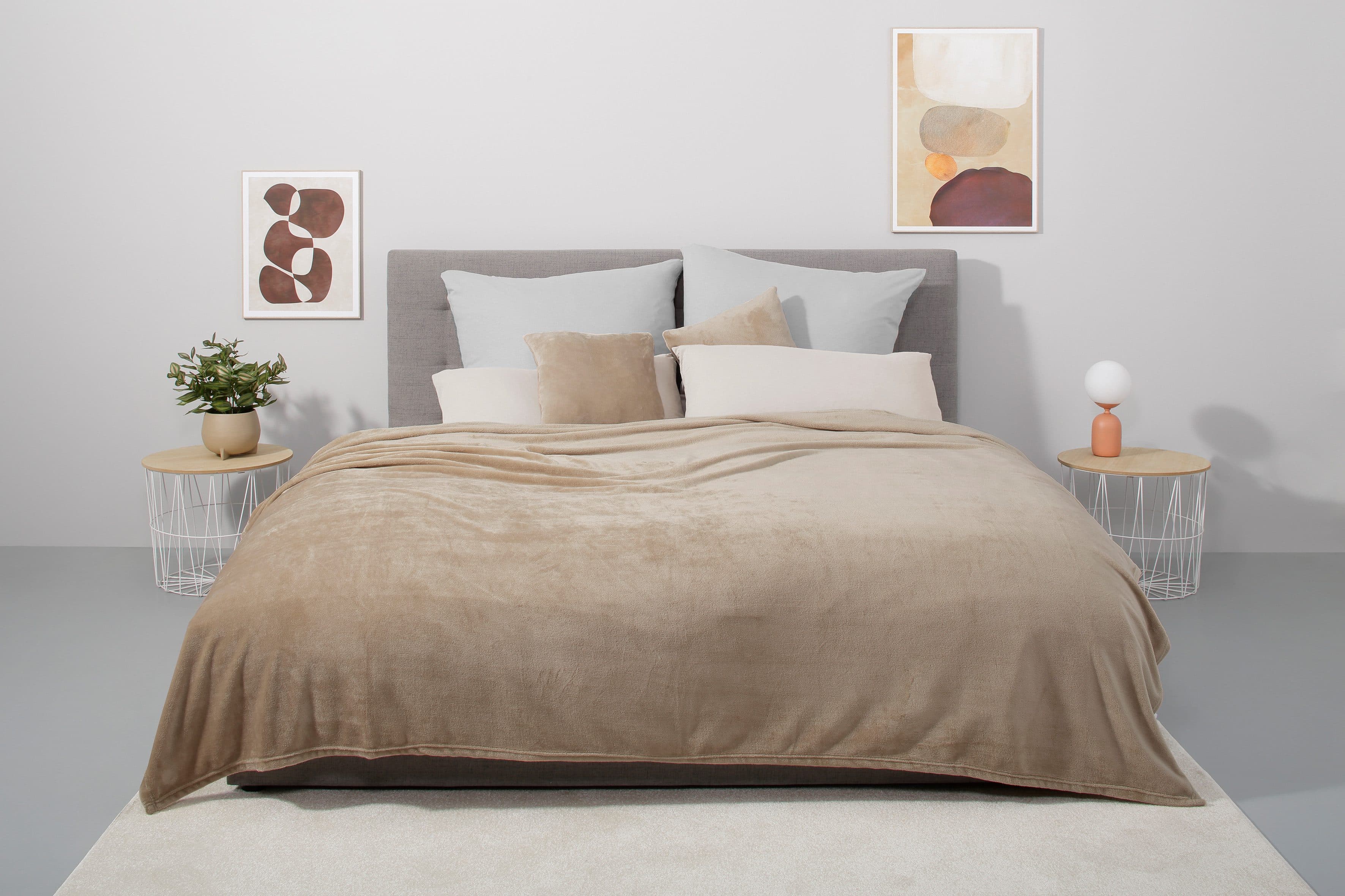 OTTO home Tagesdecke Desner3 | Beige