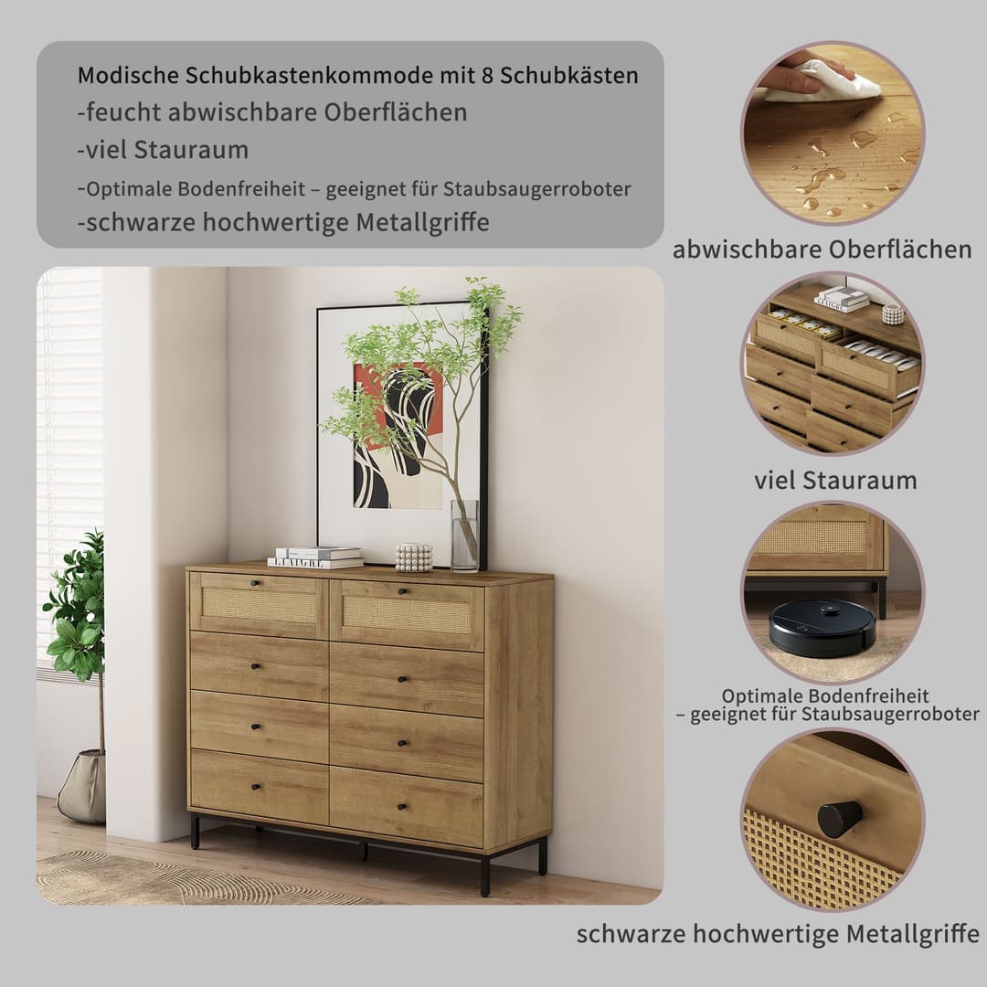 OTTO home Kombikommode Motala | Holztöne