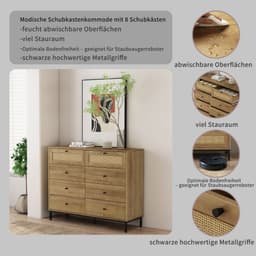 OTTO home Kombikommode Motala | Holztöne