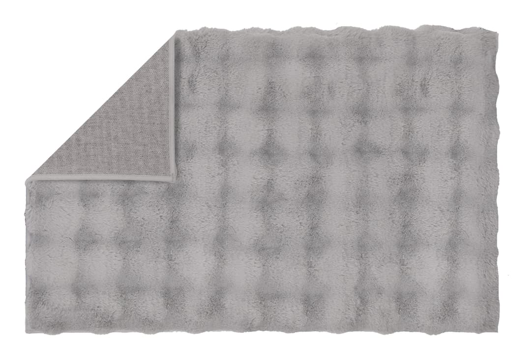Kleine Wolke Badematte Cloud | Grau