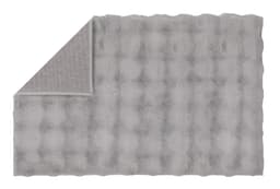 Kleine Wolke Badematte Cloud | Grau