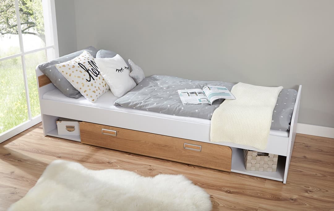 Ticaa Jugendzimmer-Set Lori | Weiß