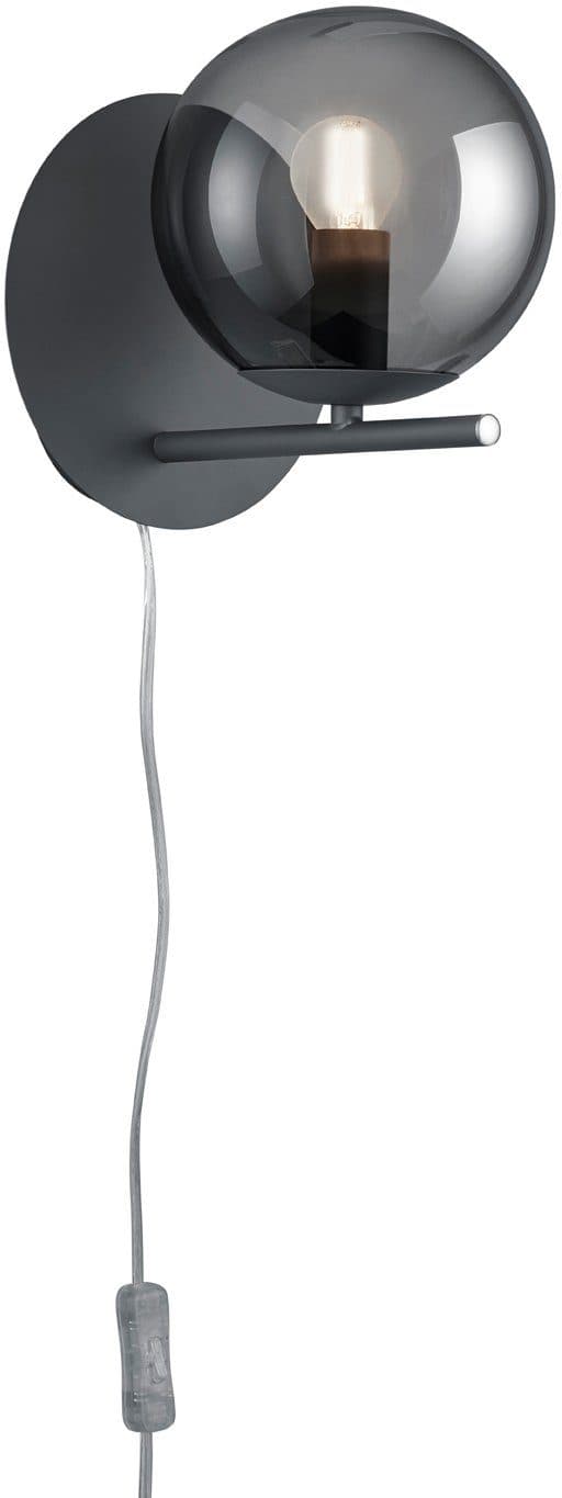 TRIO Leuchten Wandleuchte Pure | Grau