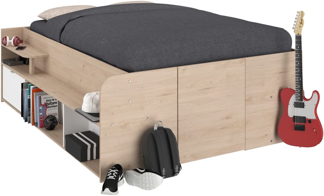 Parisot Hochbett Parisot Travel 2 | Holztöne