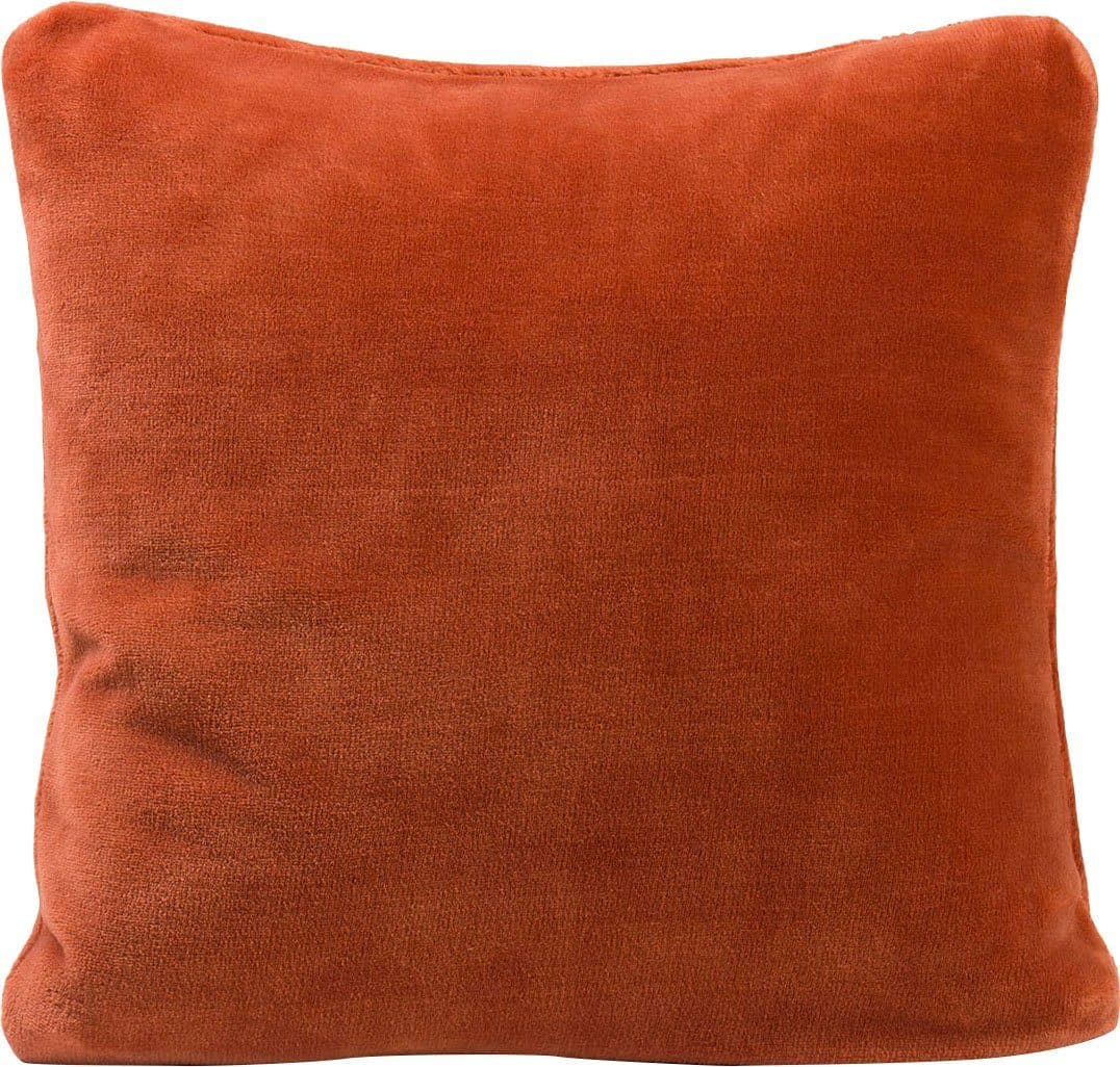 Gözze Dekokissen Premium Cashmere-Feeling | Orange