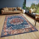 HANSE Home Teppich Maderno | Blau