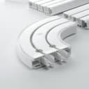 SN DECO GROUP Gardinenschiene Aussenbogen | Schwarz 4