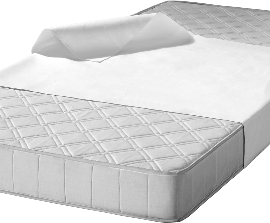 Matratzenauflage Molton Matratzenschutz | Weiß