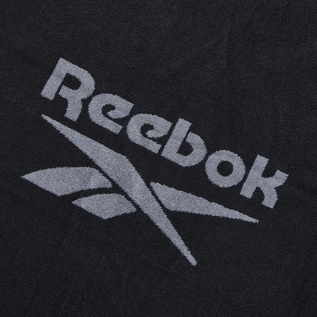 Reebok Strandtuch Prague | Schwarz