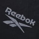 Reebok Strandtuch Prague | Schwarz 4