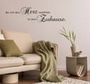 OTTO home Wandspruch Wo sich dein Herz wohlfühlt, ist dein Zuhause 2