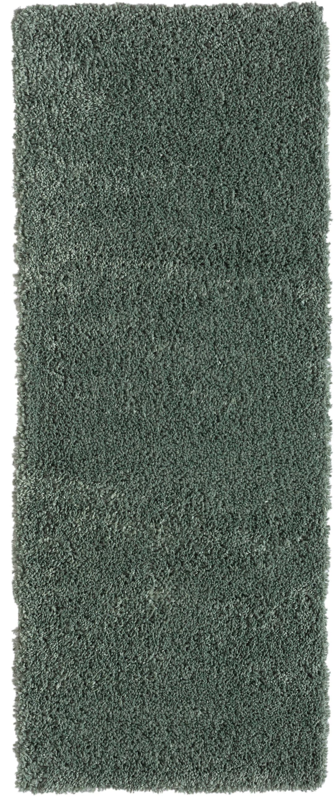 Myflair Möbel & Accessoires Hochflor-Läufer My Shaggy | Grün
