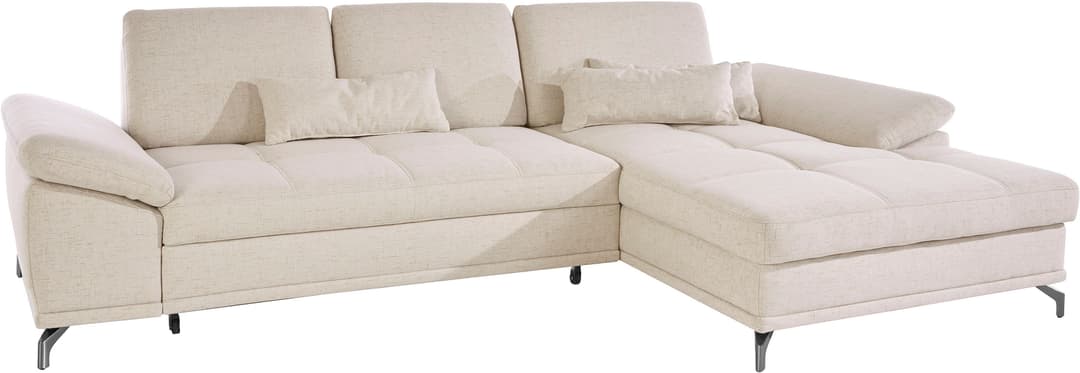 OTTO home Ecksofa Costello L-Form | Beige