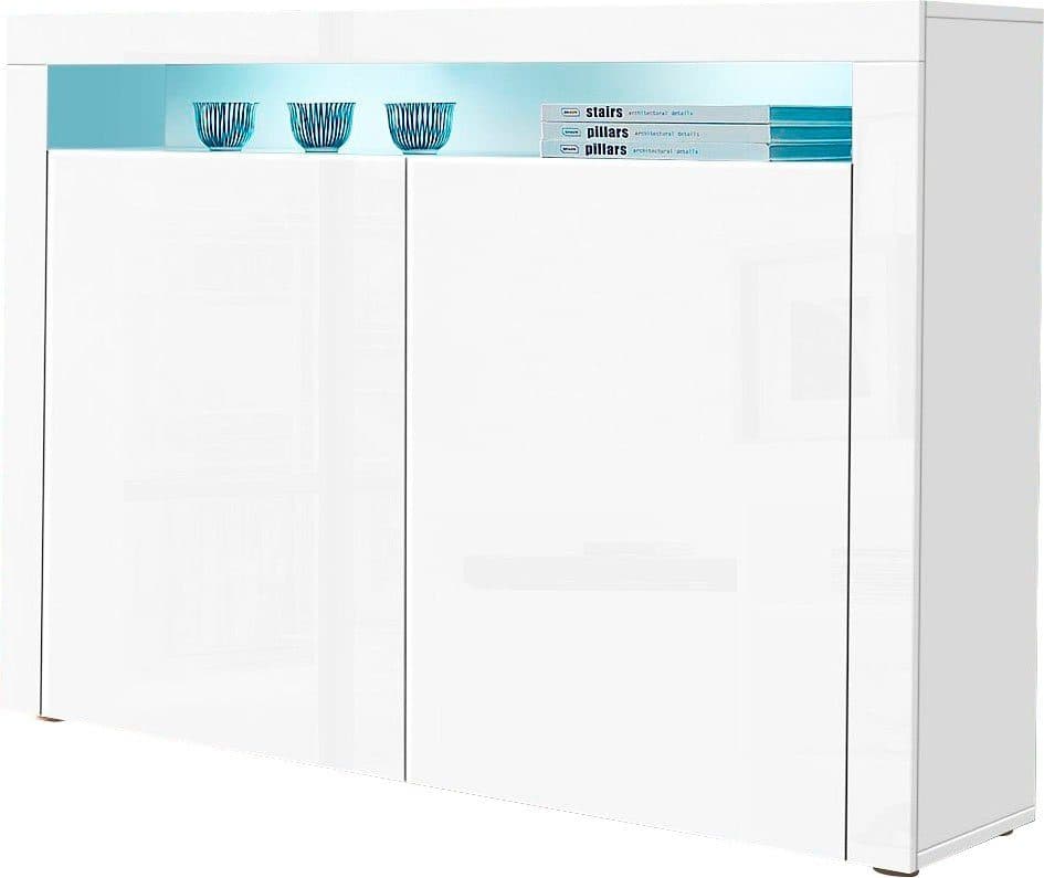 borchardt Möbel Highboard Santa Fe | Weiß