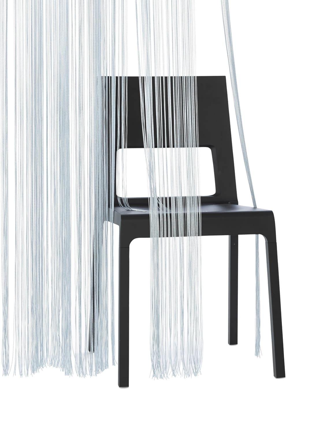 Weckbrodt Fadenvorhang Leon | Silber