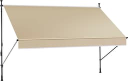 KONIFERA Klemmmarkise Torrox | Beige