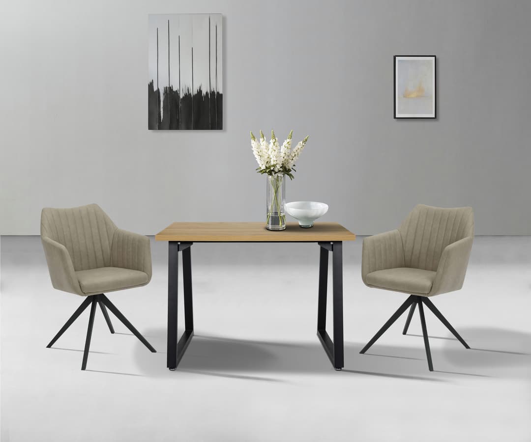 OTTO home Esstisch Soyans | Holztöne