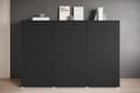 OTTO home Highboard Kenia | Schwarz