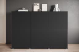 OTTO home Highboard Kenia | Schwarz