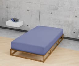 Biberna Spannbettlaken Pepe | Blau