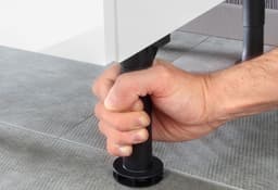 OPTIFIT Küchenzeile Ole | Weiß
