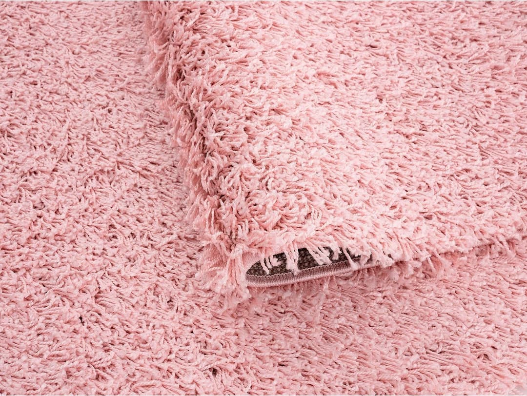 Sanat Hochflor-Teppich LOCA | Rosa