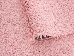 Sanat Hochflor-Teppich LOCA | Rosa
