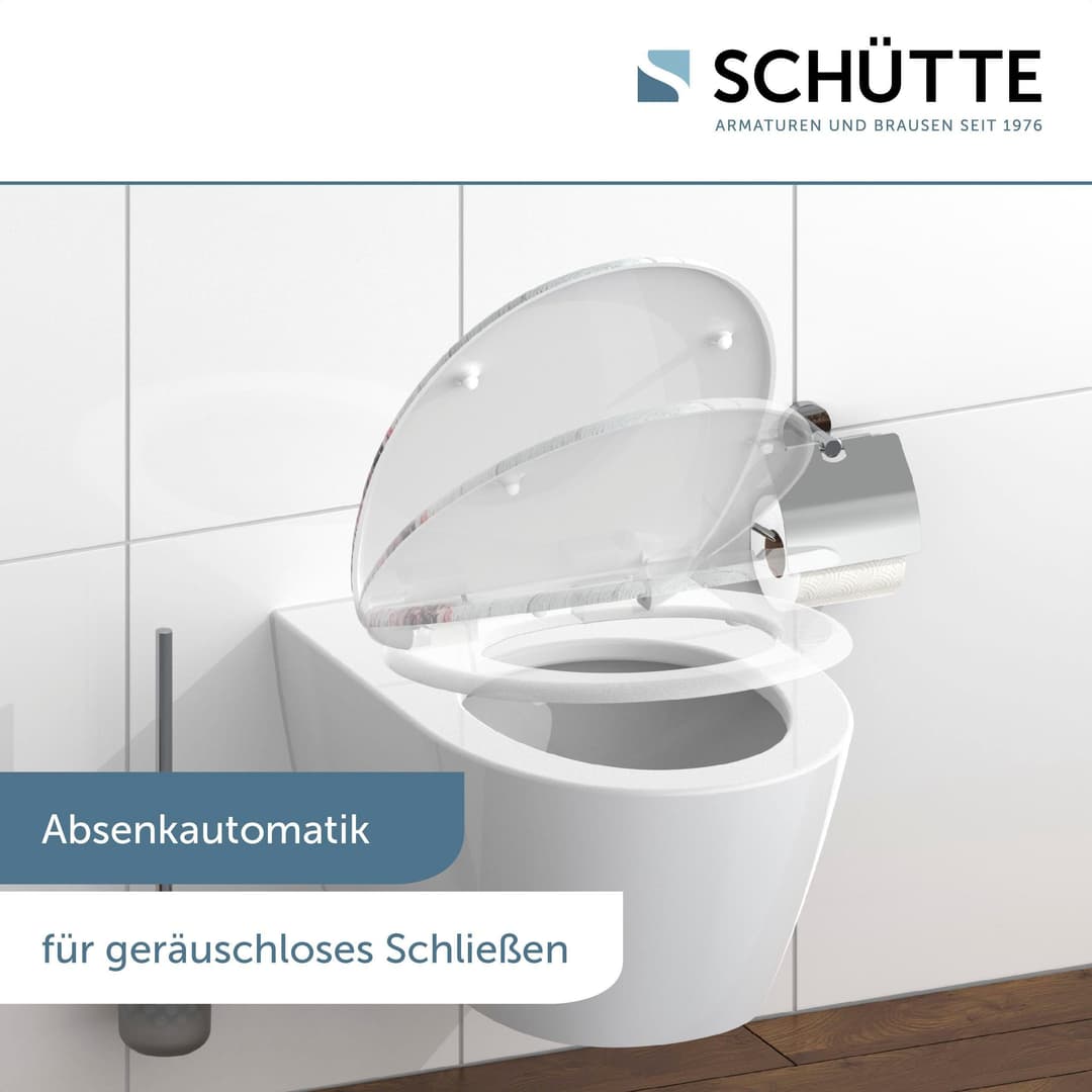 Schütte WC-Sitz Segeln | Mehrfarbig