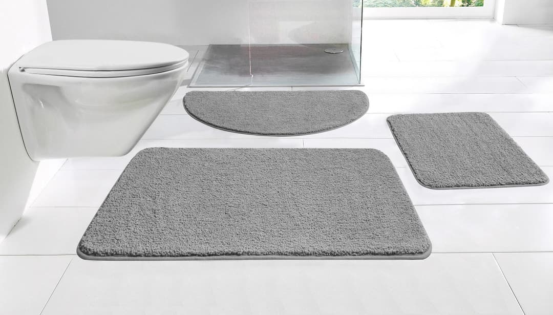 OTTO home Badematte Regona | Grau