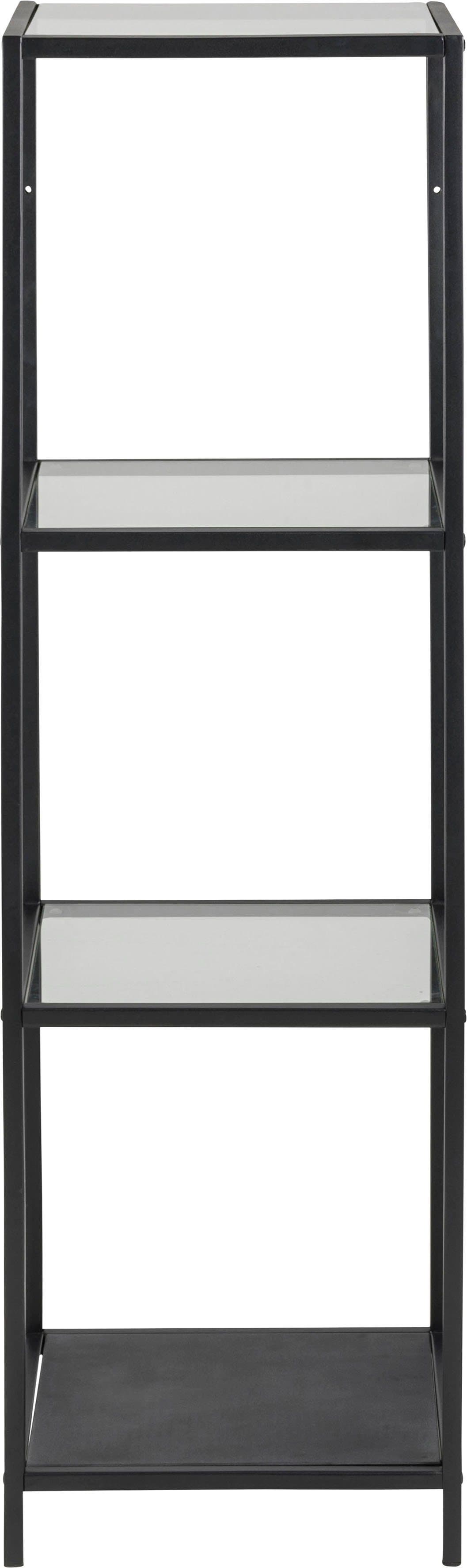 ACTONA GROUP Standregal Stoke | Schwarz