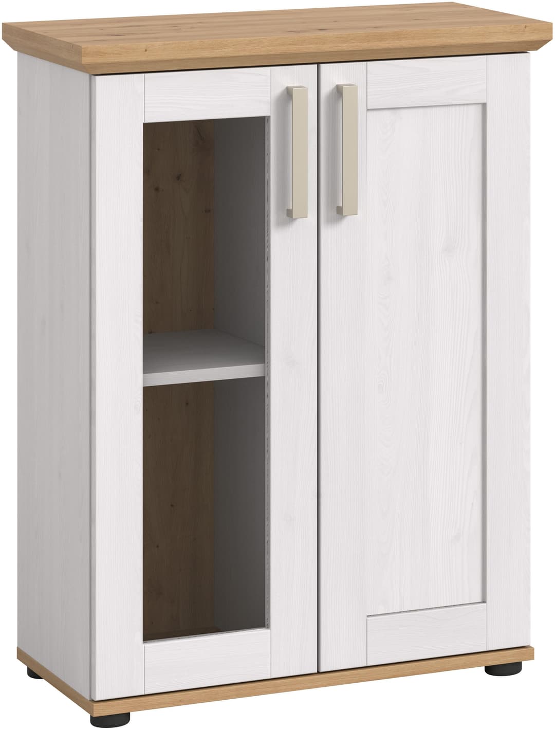 Home affaire Vitrine Cosenza | Holztöne