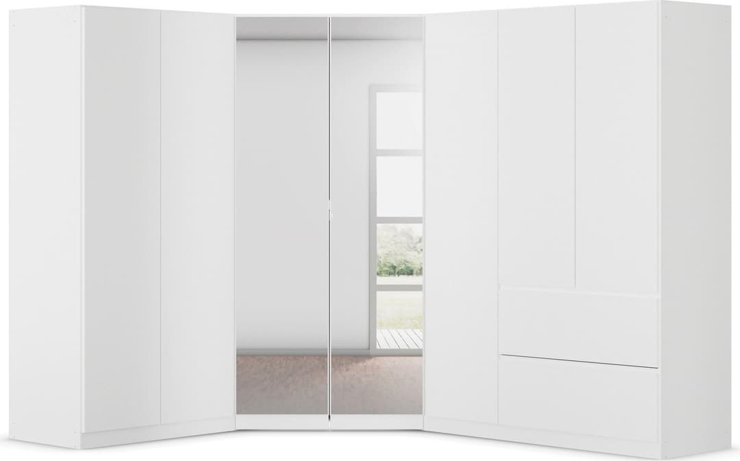 rauch COSTA Eckschrank | Weiß