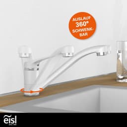 Eisl Spültischarmatur Speed | Weiß