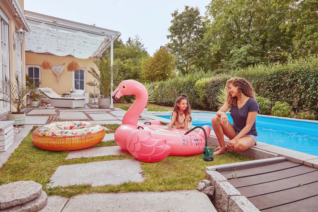 Bosch Home & Garden Akku-Handkompressor EasyInflate 18V-500 | Grün