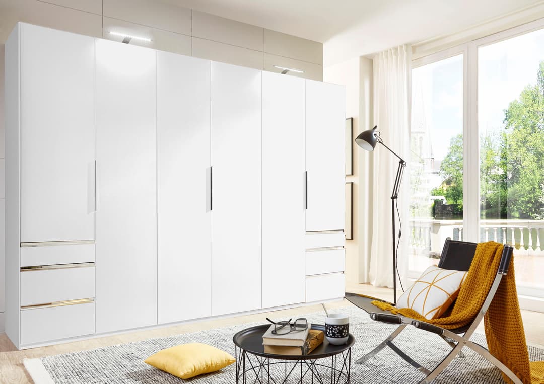 Wimex Kleiderschrank Level by fresh to go | Weiß