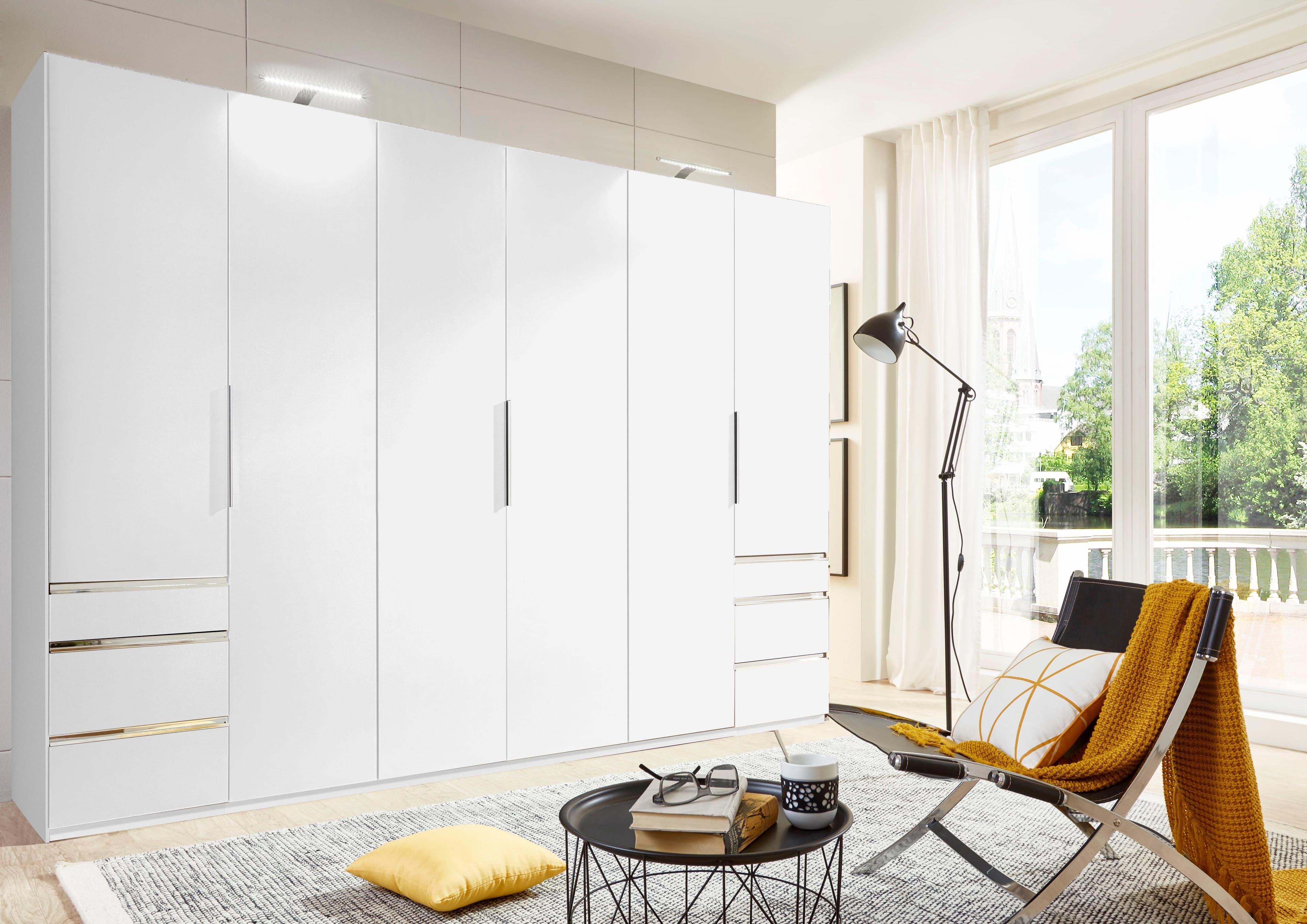 Wimex Kleiderschrank Level by fresh to go | Weiß
