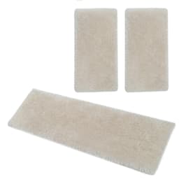 OTTO home Bettumrandung Micro exclusiv Teppich | Beige