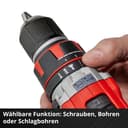 Einhell Akku-Schlagbohrschrauber TP-CD 18/50 Li-i BL Solo | Rot 5