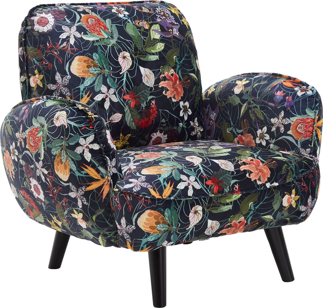 ATLANTIC home collection Sessel Ben | Mehrfarbig