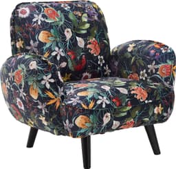 ATLANTIC home collection Sessel Ben | Mehrfarbig