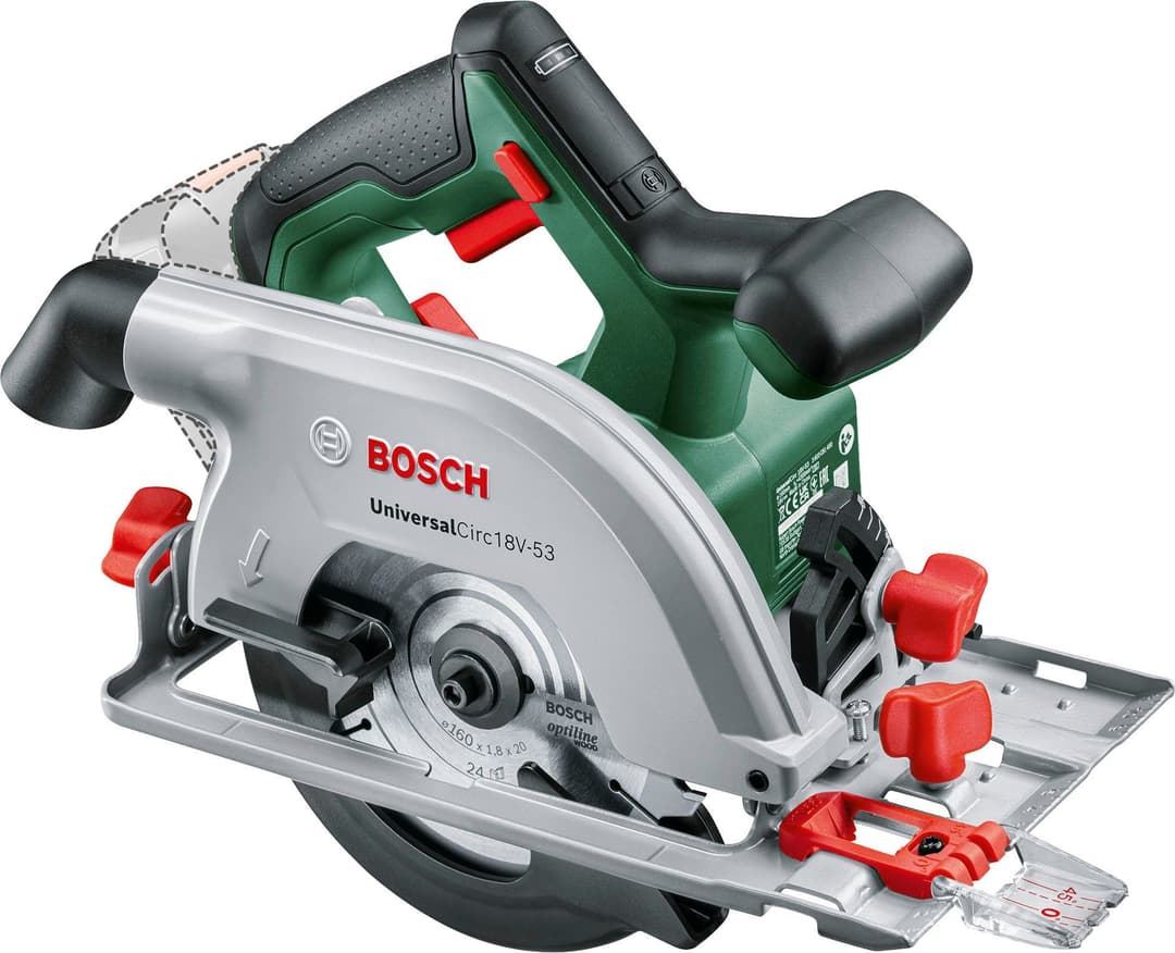 Bosch Home & Garden Akku-Handkreissäge UniversalCirc 18V-53