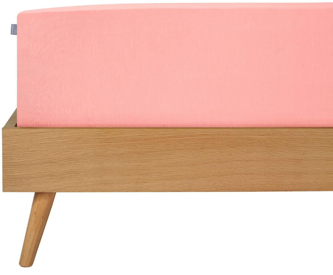 Schiesser Spannbettlaken Jessi | Rosa